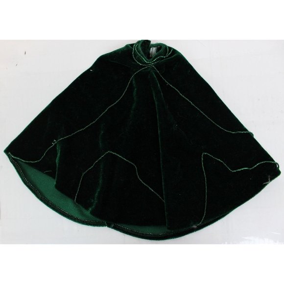 2004 Holiday Barbie Special Edition Doll Replacement Green Velvet Dress Coat Top - Picture 5 of 8